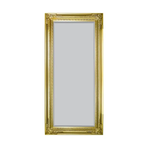 Caspian Vintage Elegant Rectangle Full Length Wall Mirror 2