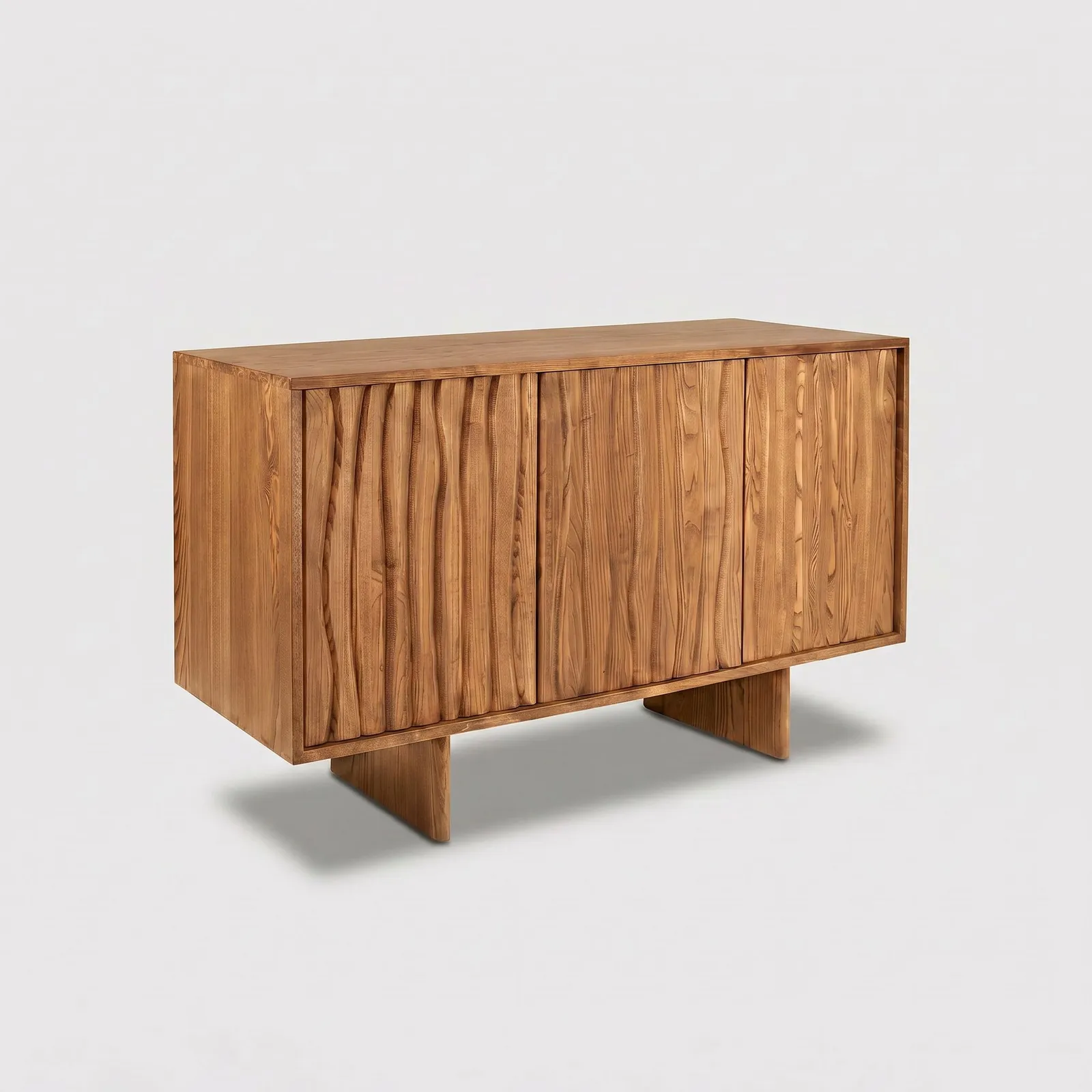 Ercol Assendon Medium Sideboard, Brown | Barker & Stonehouse