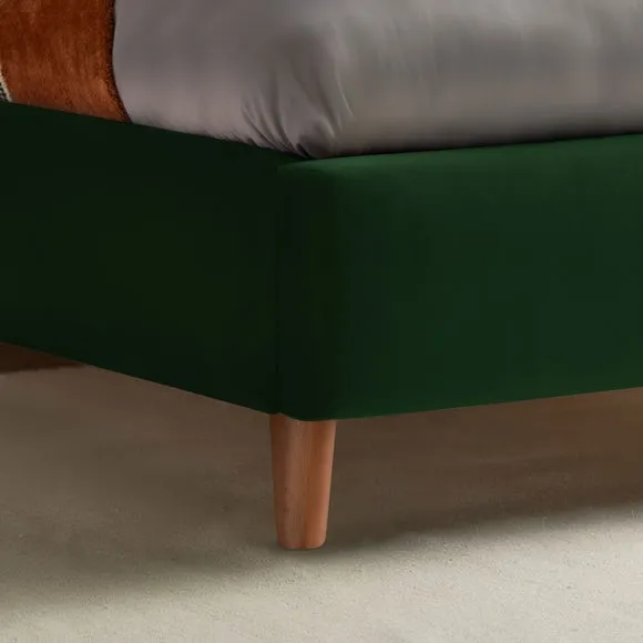 Silentnight Fara Bed Frame, Velvet 6