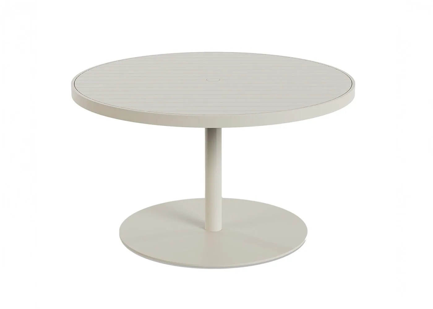 Case Eos Outdoor Round Dining Table Pebble Grey 1