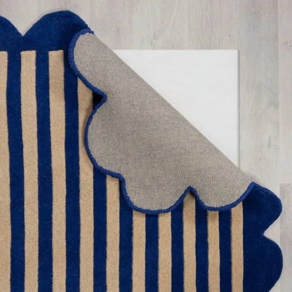Milo Scallop Wool Rug 3