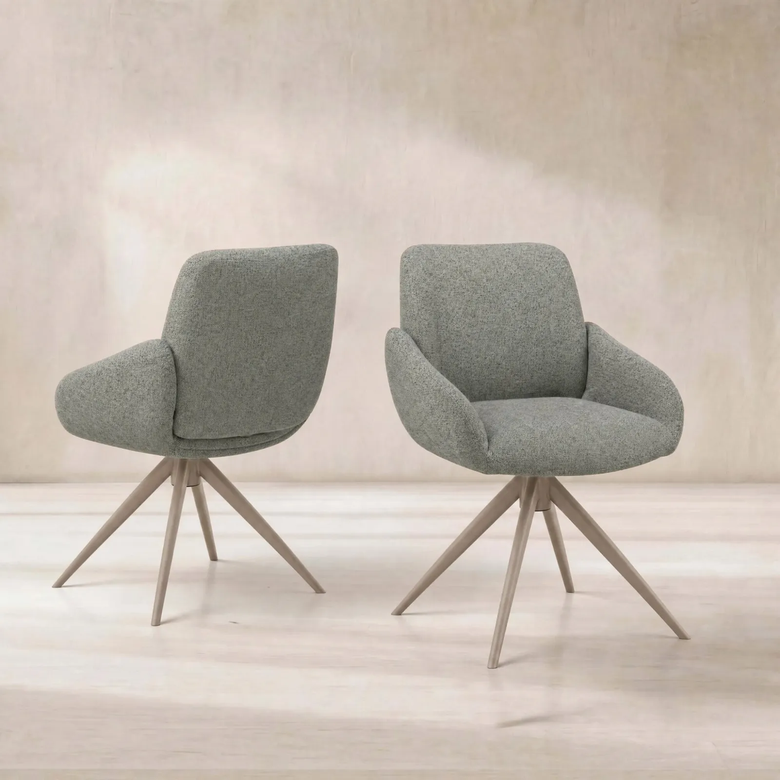 Enfield Dining Chair Fabric | Barker & Stonehouse