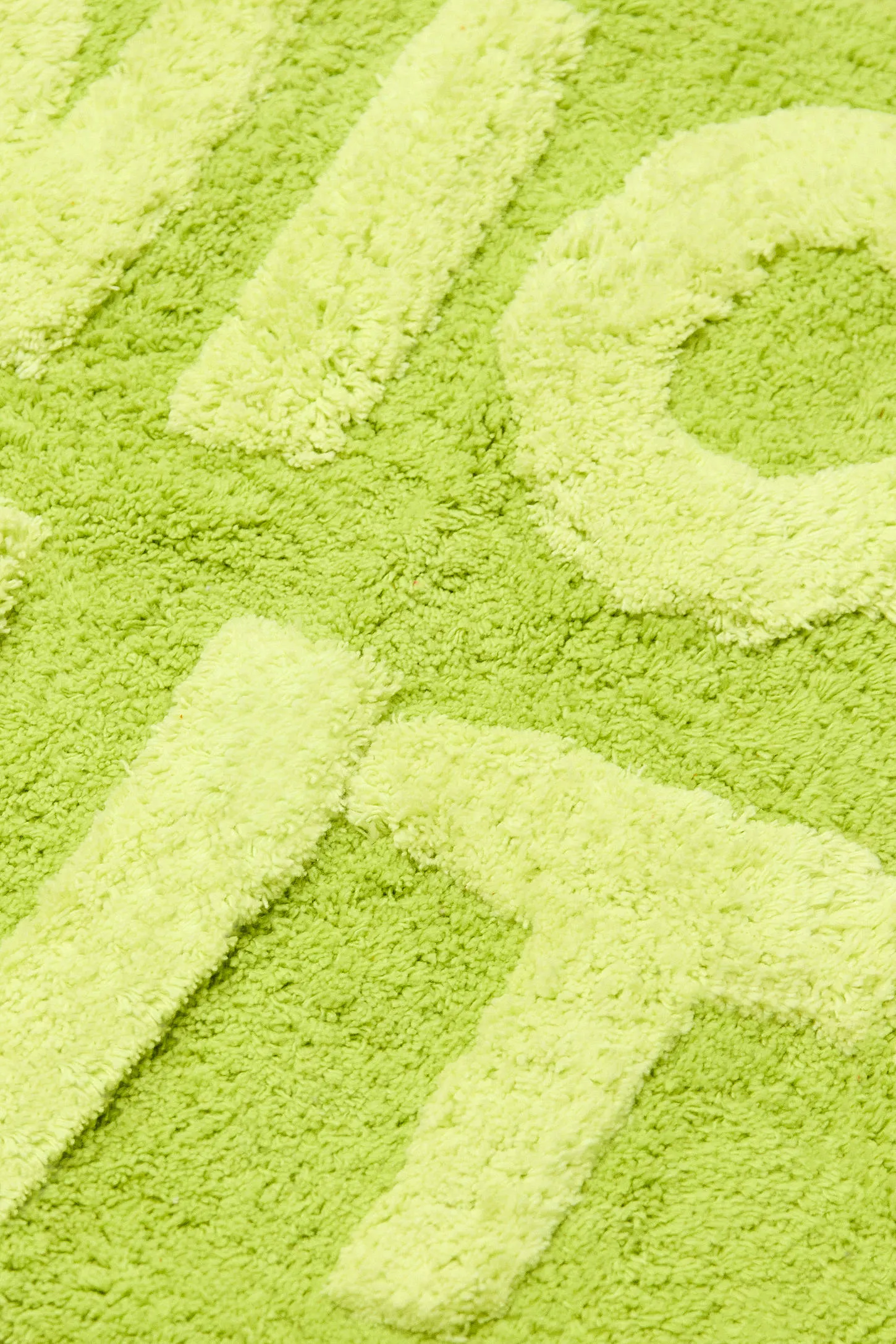 Lime Nice Butt Bath Mat - Lime 3