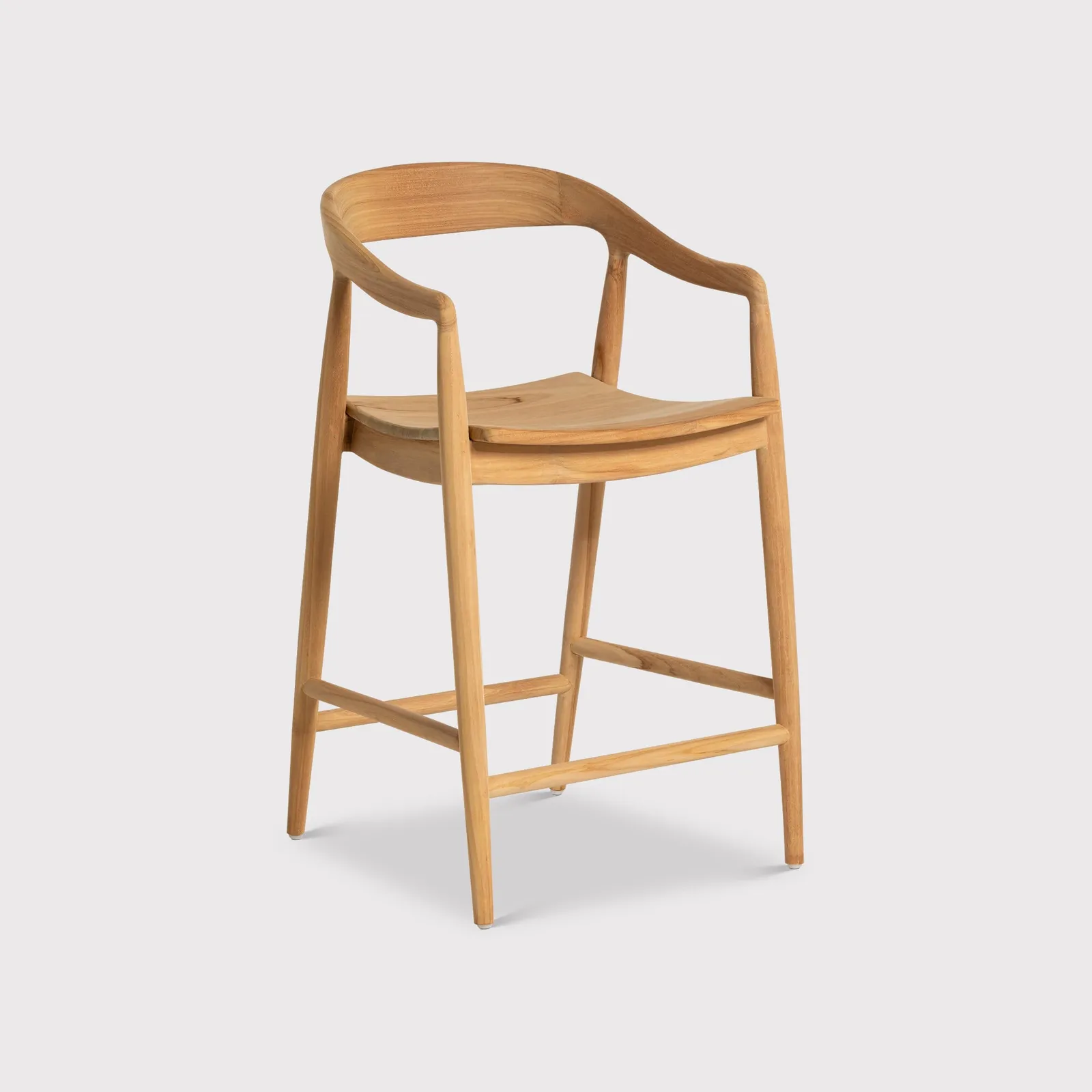 Semeru Counter Stool H100Cm, Wood | Barker & Stonehouse 3
