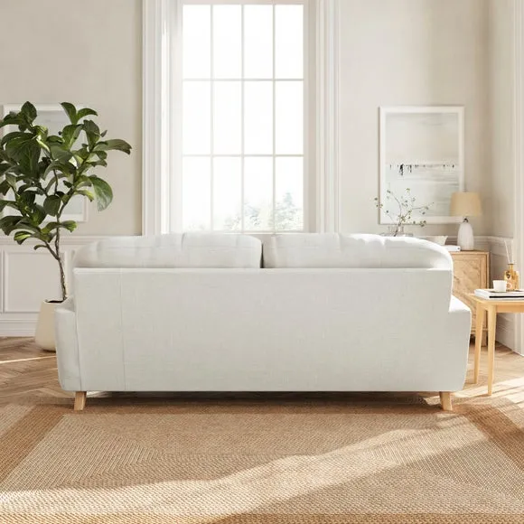 Martha 3 Seater Chenille Soft Texture Sofa 4