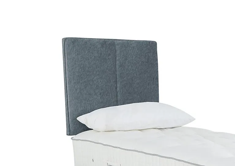 Haig Strutted Headboard - Single - Joshua Blue