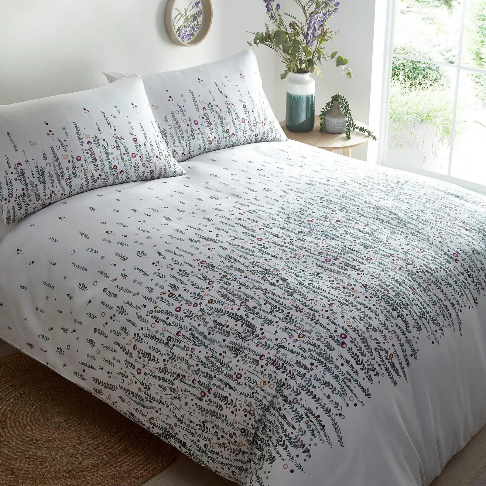 Fern Single Duvet Set