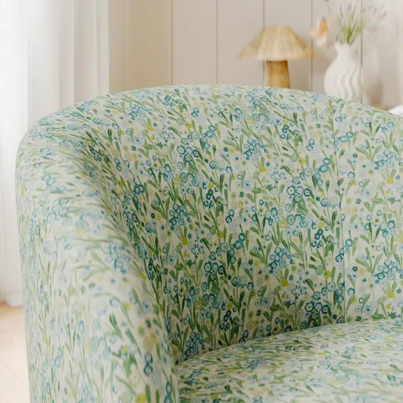 Marcie Harriet Meadow Print Cocktail Chair 3