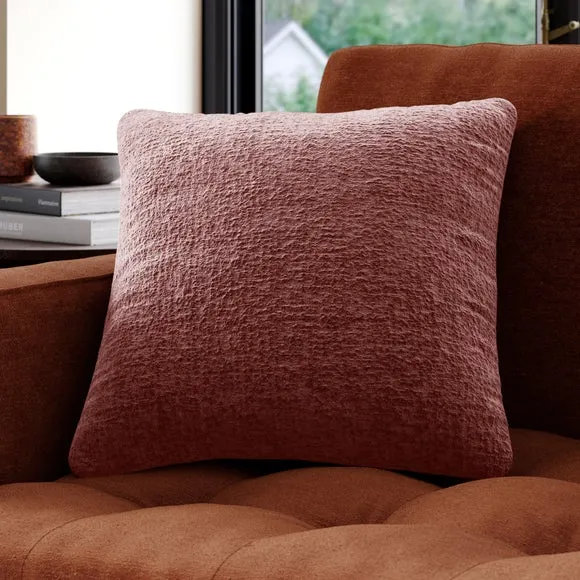 Textured Chenille Made To Measure Cushion Cover 1