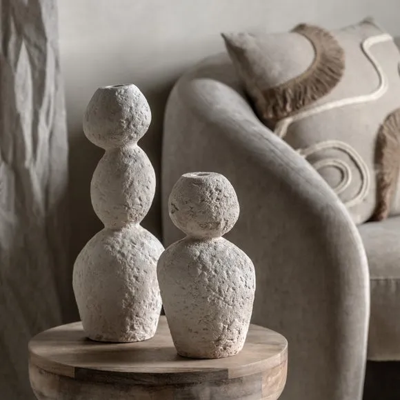 Crossland Grove Ore Pebble Candle Holder 252mm 2