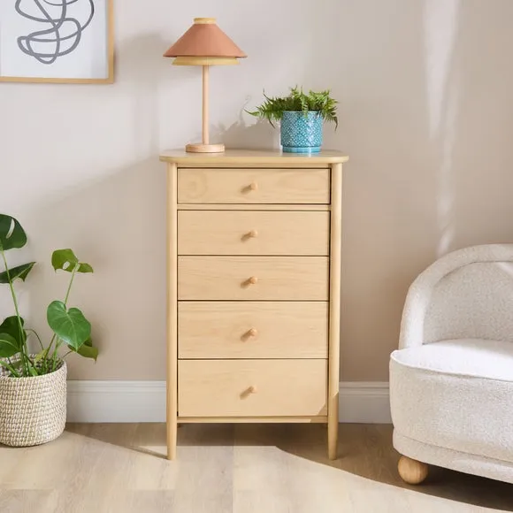 Sammie Paint Your Own 5 Drawer Chest