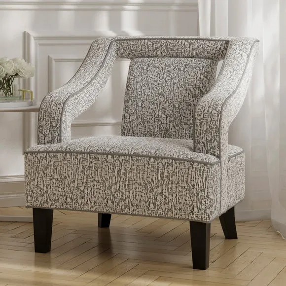 Sofia Chenille Accent Chair 1