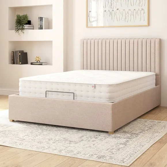 Grant Saxon Twill Adjustable Bed 2