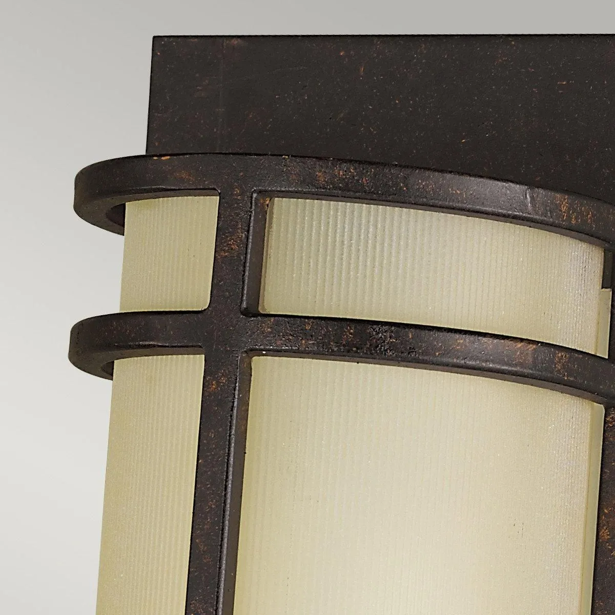 Netlighting Fusion 2 Light Indoor Wall Light Bronze E27 2