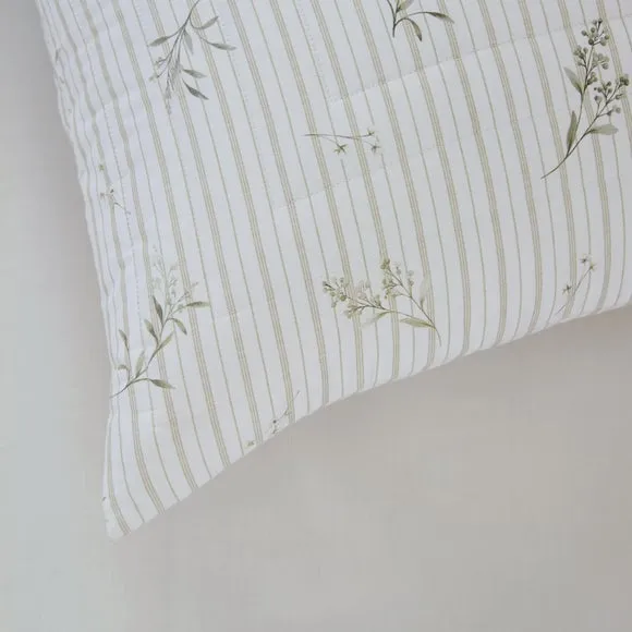 Dorma Abbotsford 100% Cotton Sateen Pillow Sham 2
