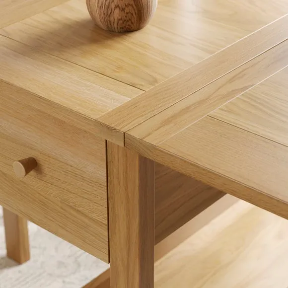 Clifford 2-4 Seater Drop Leaf Dining Table 3