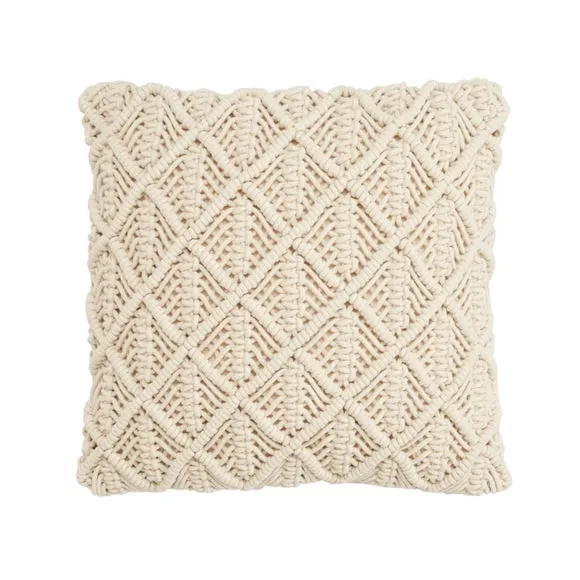 Macrame Cushion 1