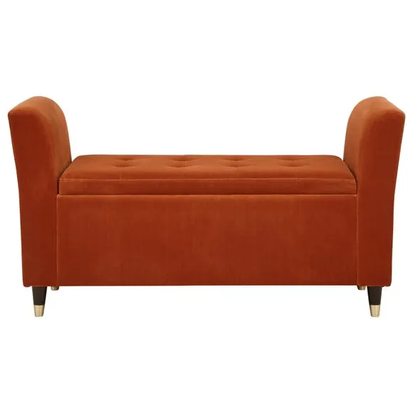 Genoa Window Seat, Chenille 5