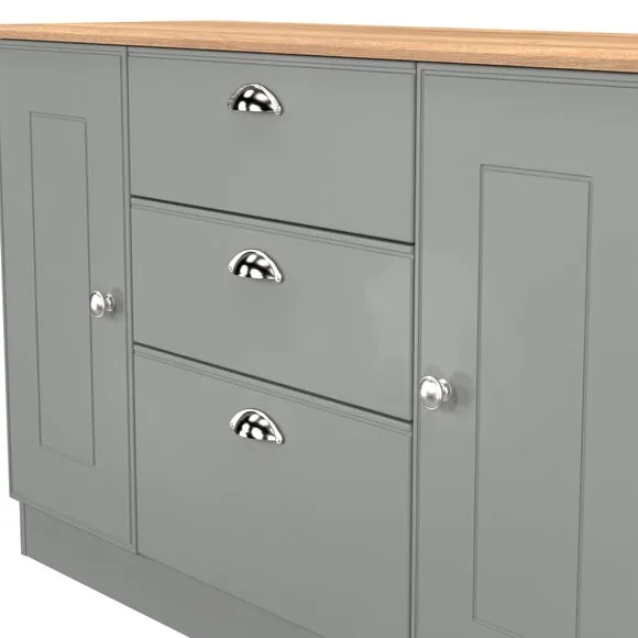 Earlston 2 Door 3 Drawer Sideboard 5
