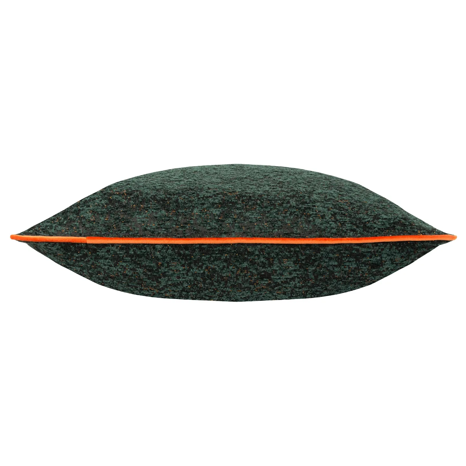 Paoletti Galaxy Chenille Piped Cushion in Emerald 2