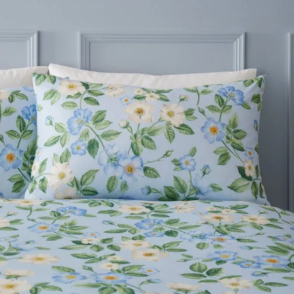 Blossom Floral Polycotton Duvet Cover & Pillowcase Set 5