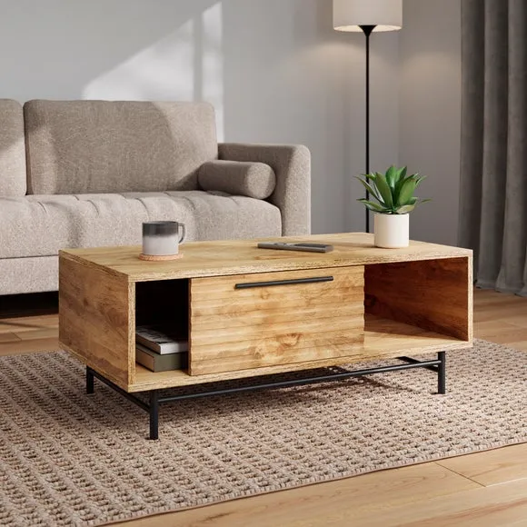 Bryant Sliding Door Coffee Table 2