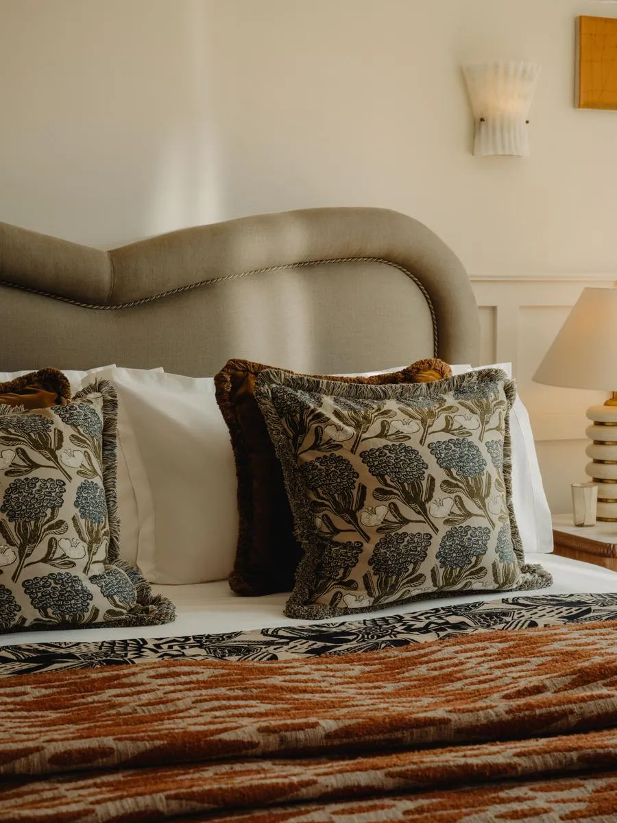 Hetty Square Cushion