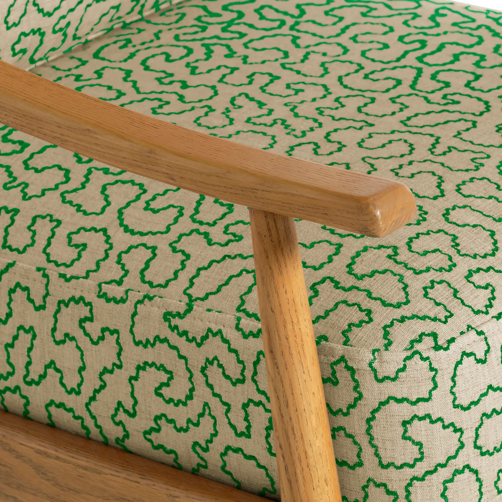 Runa X Linwood Armchair Fabric | Barker & Stonehouse 4