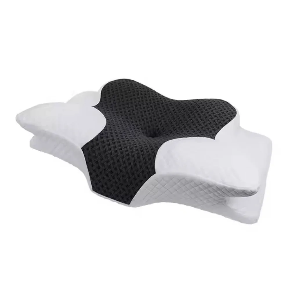 SPETLEK Ergonomic Memory Foam Pillow For Cervical Neck Shoulder Pain Relief