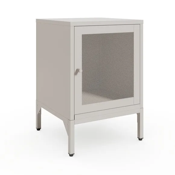 Talla Metal Bedside Table 6