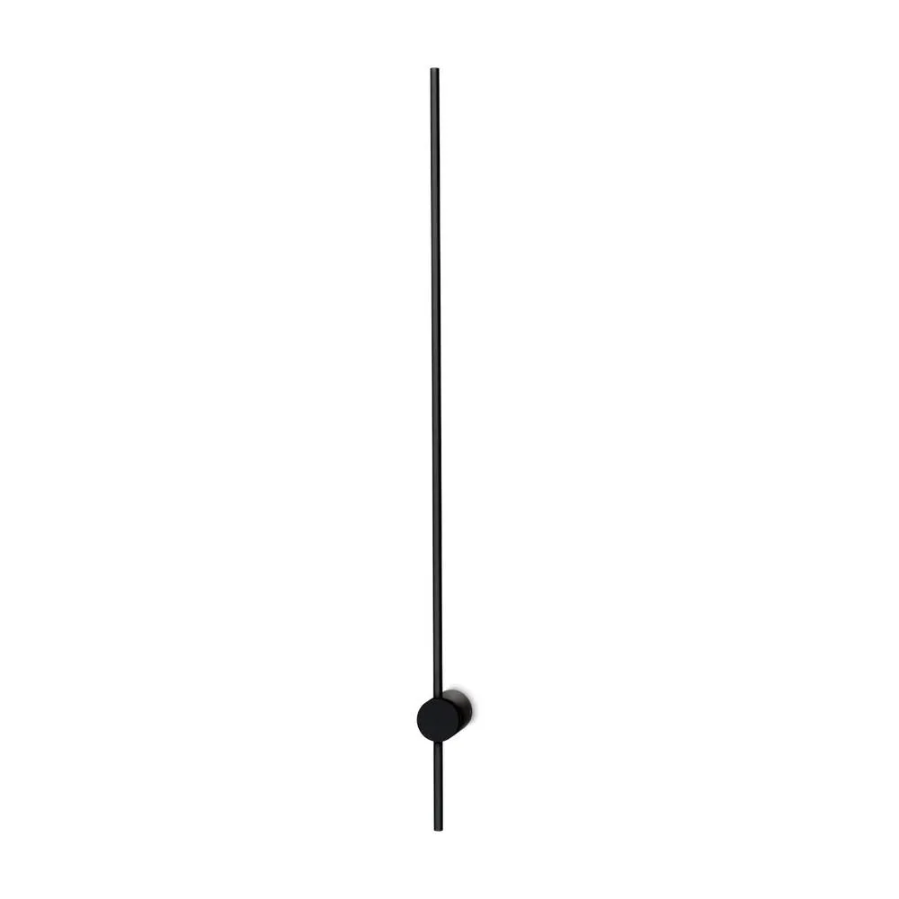 Netlighting Essence Tall Integrated LED Wall Lamp Black 4000K