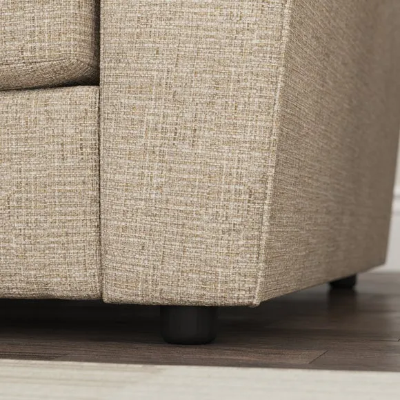Blake Multi Weave Corner Chaise Sofa 5