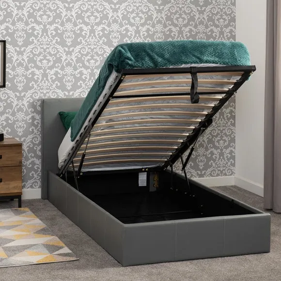 Waverley Faux Leather Ottoman Bed Frame 2