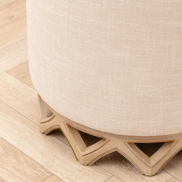 Voyage Maison Clara Oak Footstool 3