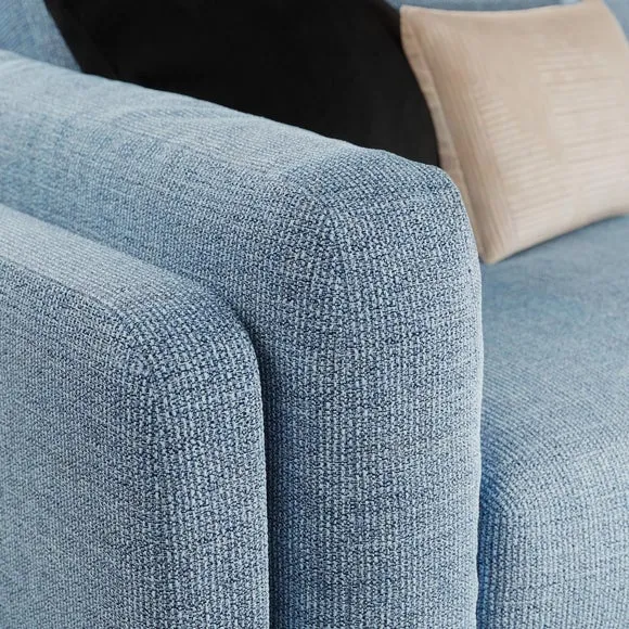 Newton Chunky Tonal Weave Corner Chaise 4