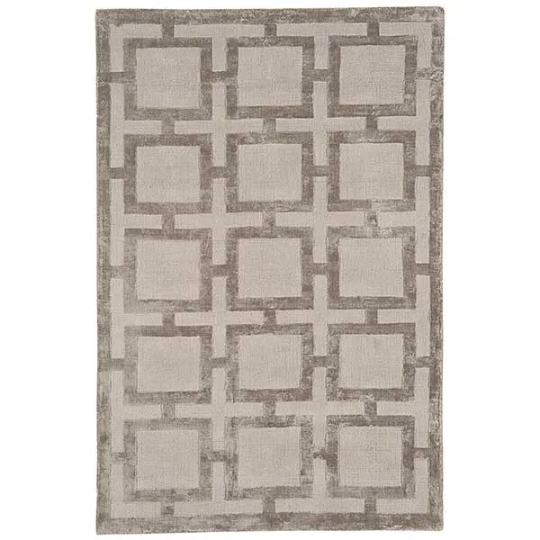 Katherine Carnaby Eaton Hand Woven Rug - Mocha - 12mm Pile Height - Various Sizes Available