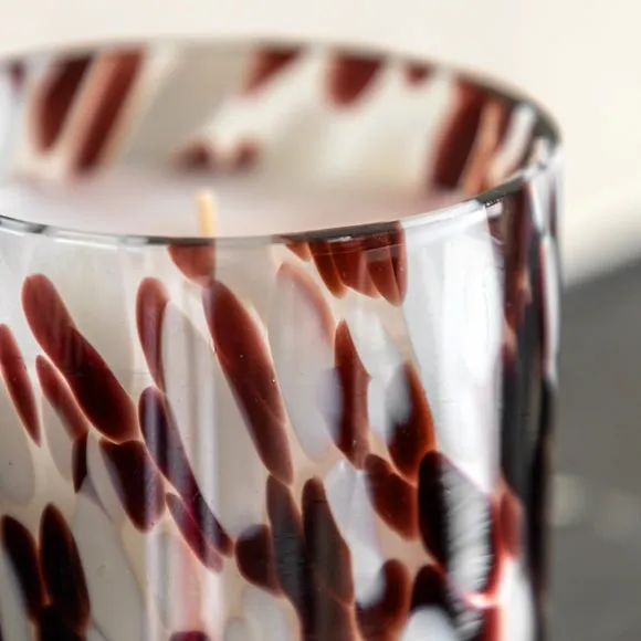 Peony Musk Single Wick Confetti Candle 2
