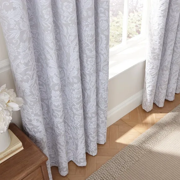 Dorma Winchester Blackout Pencil Pleat Curtains 4