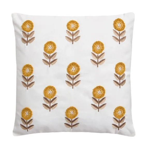 Ida Floral Square Cushion 3
