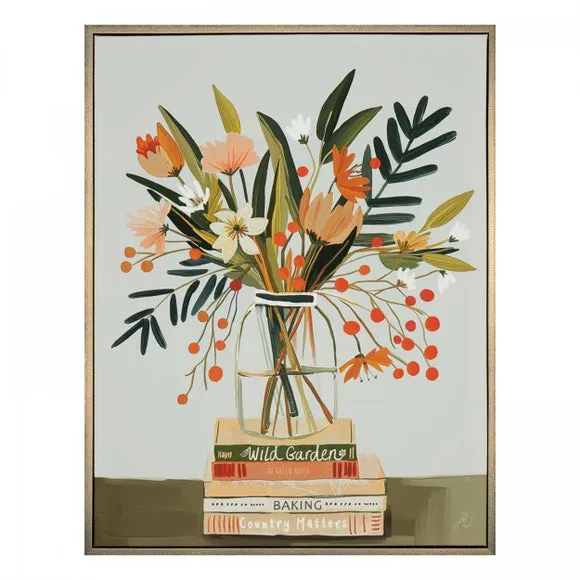 Cedar & Sage Wild at Heart Print Framed Canvas 4