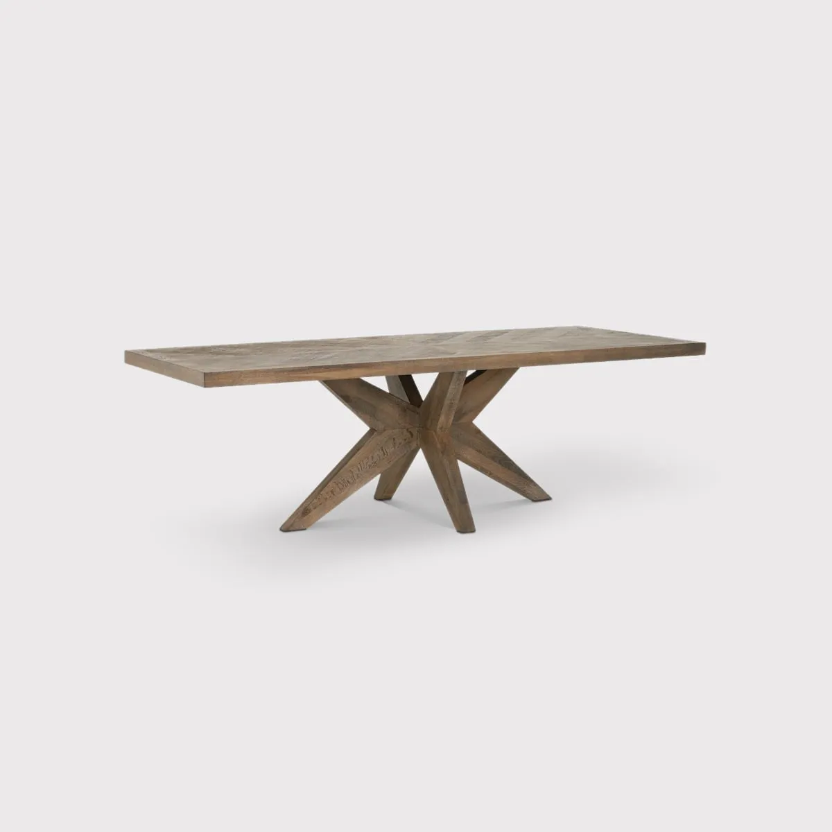 Pure Furniture Oberon Dining Table 240cm, Neutral Oak | Barker & Stonehouse