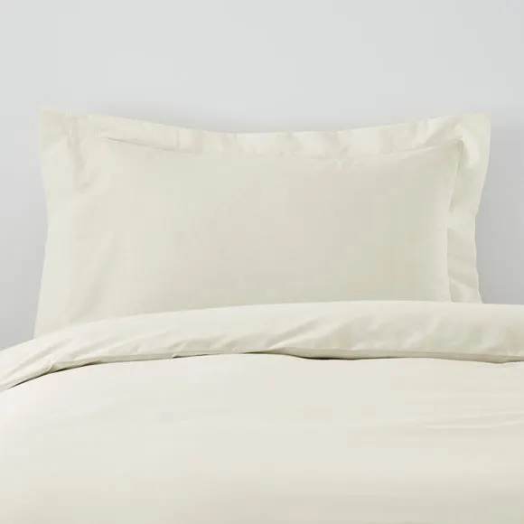 Non Iron Plain Dye Oxford Pillowcase