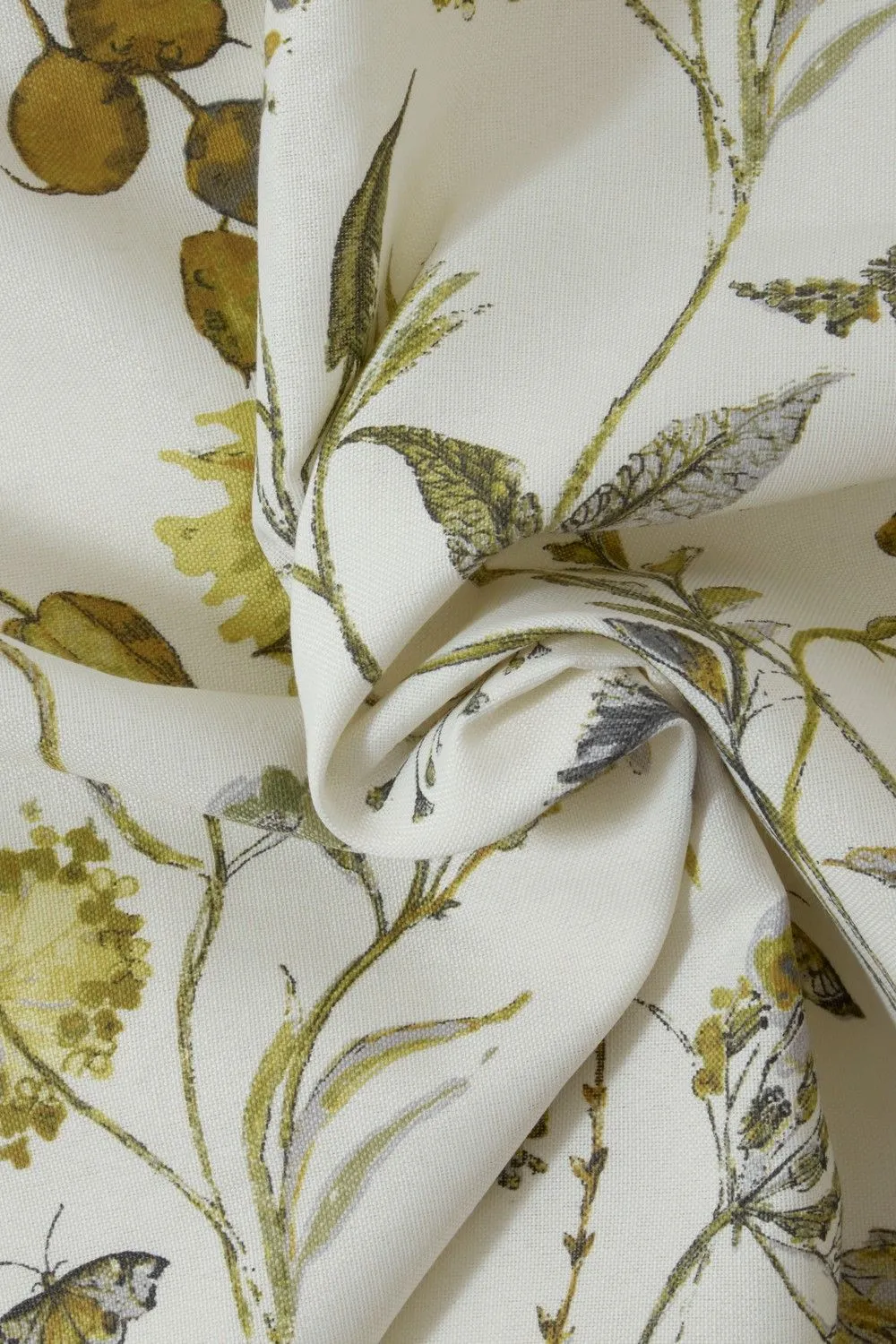 Sundour Grove Ready Made Curtains - Fully lined in Green 2