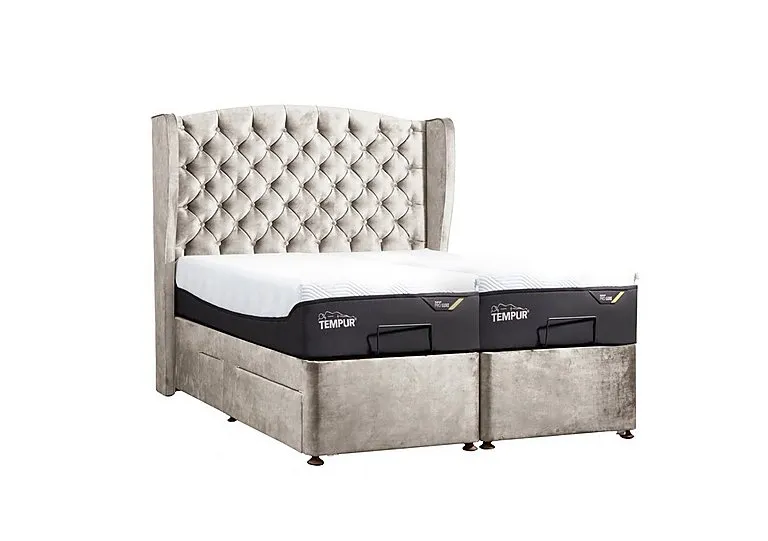 Suffolk Adjustable Disc Divan Base - King Size