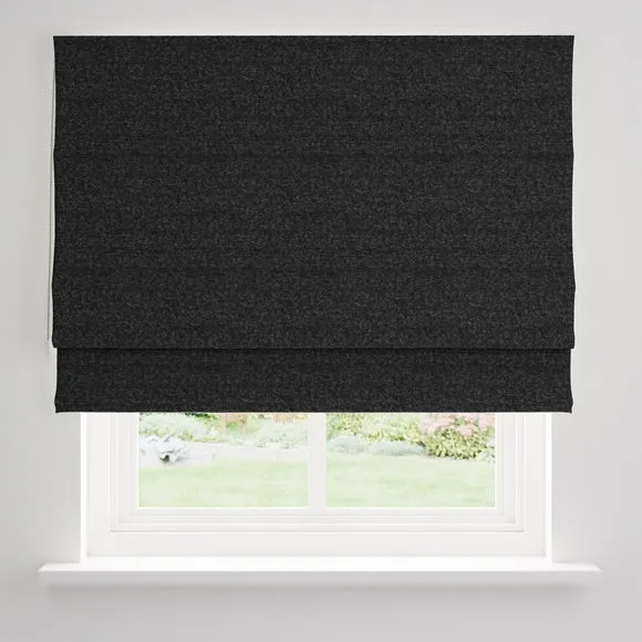 Churchgate Woodhouse Boucle Roman Blind 2
