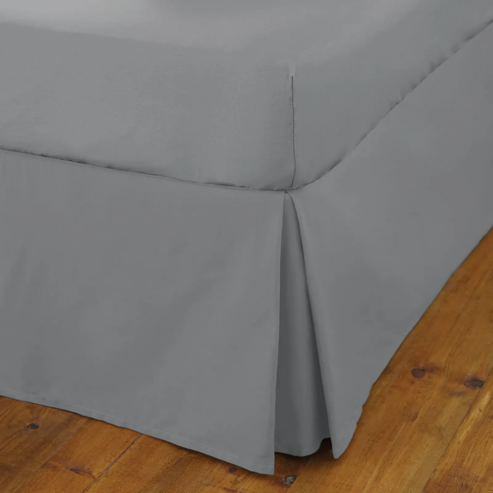 Fogarty Cooling Cotton Valance Dark Grey