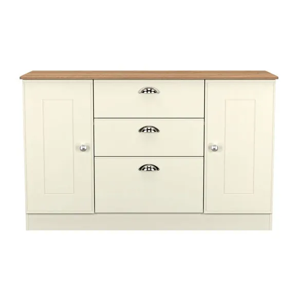 Earlston 2 Door 3 Drawer Sideboard 2