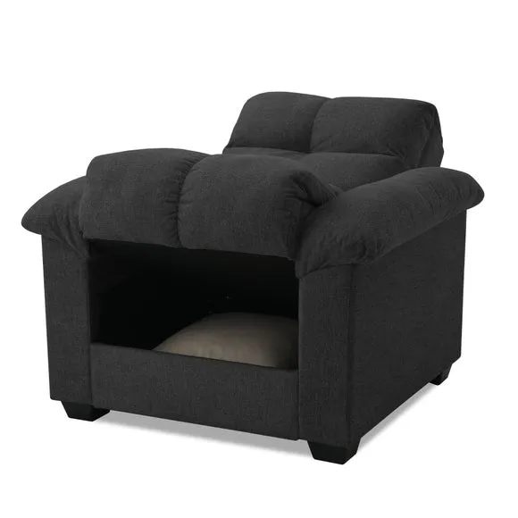 Margo Chenille Armchair 2