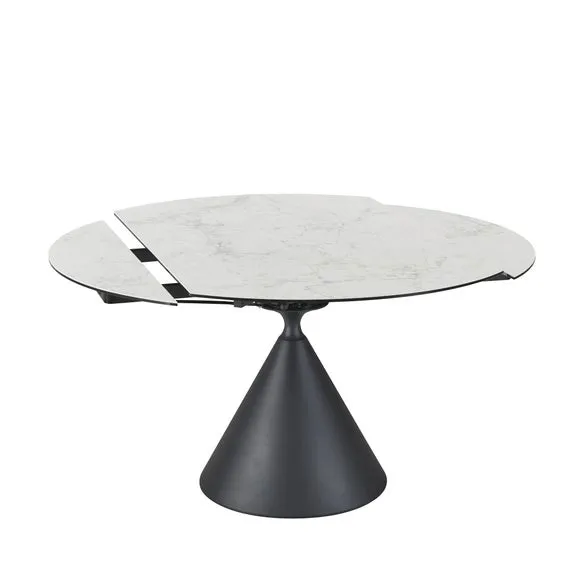 Indus Valley Camden 4-6 Seater Conical Ceramic Dining Table 4