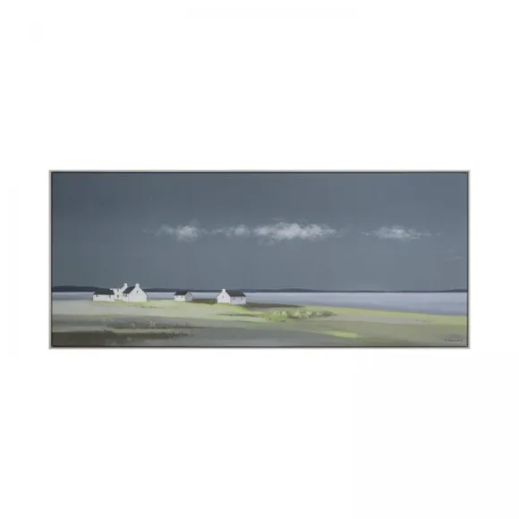 Days End by Ulyana Hammond Framed Canvas 2